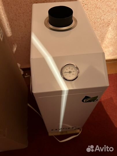 Котел стальной газовый отопительный