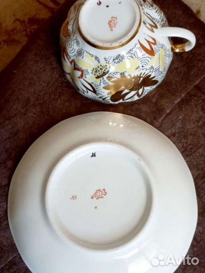 Чайная пара лфз