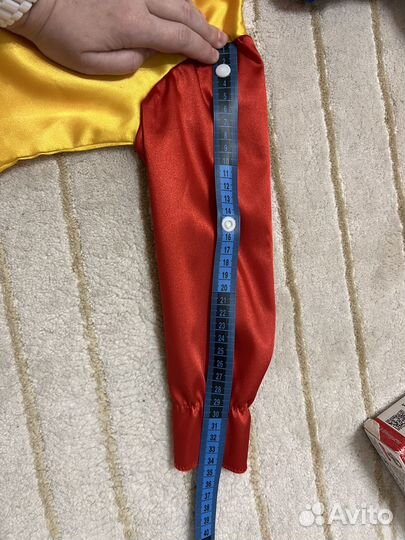 Детский костюм петрушки