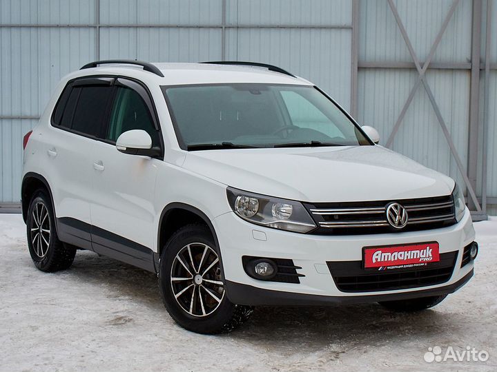 Volkswagen Tiguan 1.4 МТ, 2014, 118 263 км