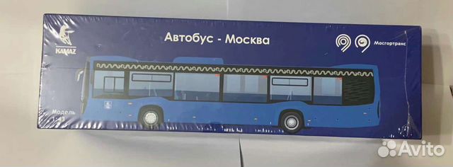 Автобус камаз мосгортранс