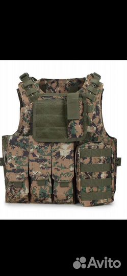 Разгрузочный жилет