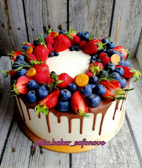 Торты и капкейки на заказ