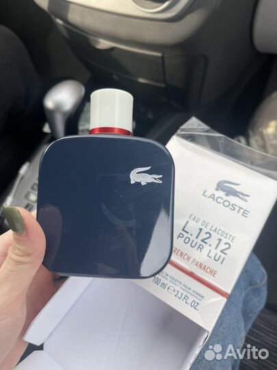 Парфюм мужской lacoste