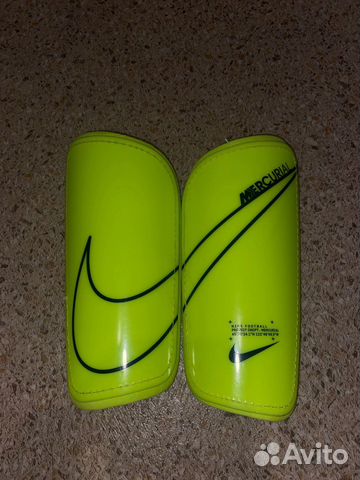 Щитки футбольные nike