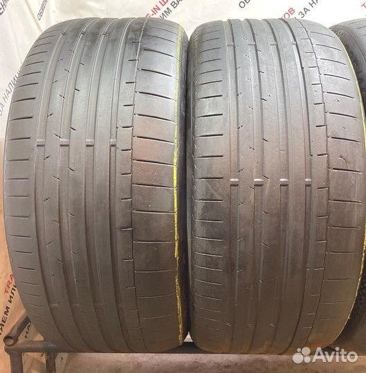 Continental SportContact 6 285/40 R22 108P