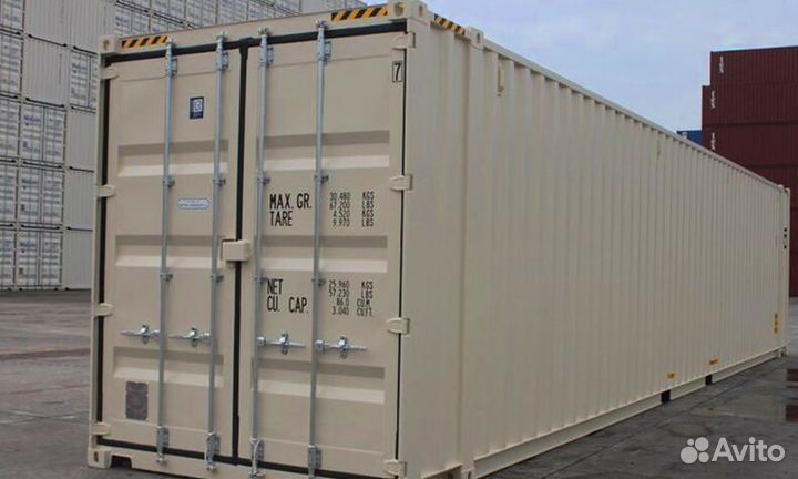 Морские контейнеры новые и бу