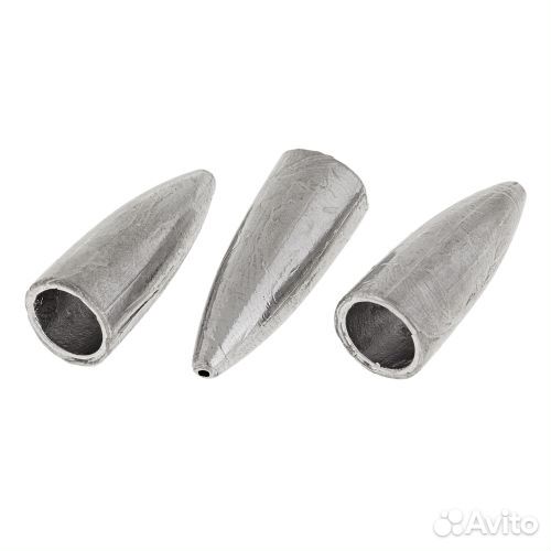 Груза Lucky John Bullet 10гр. 3шт