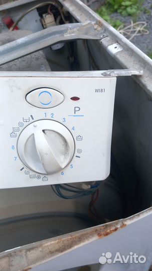 Запчасти для стиральной машины Indesit WI81