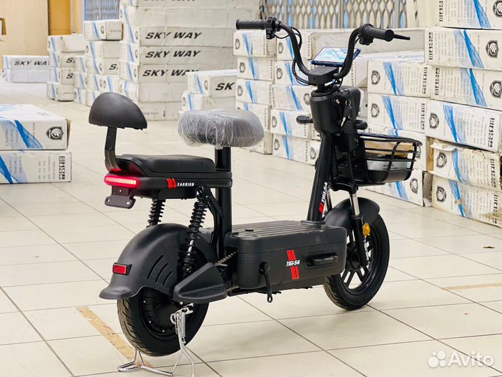 Электроскутер 500 ватт новый