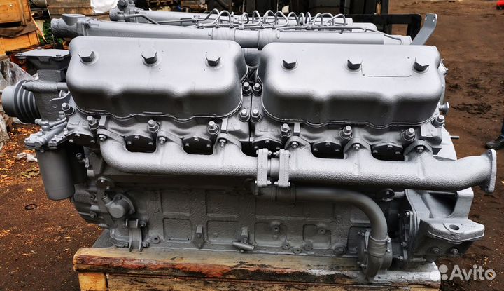 Двигатель ямз-240бм2 трактор Кировец 300 л.с