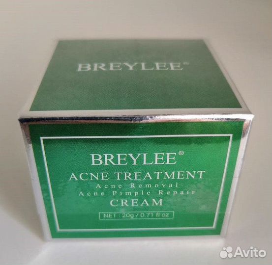 Лечебный крем для ухода за проблемной И жирной кож