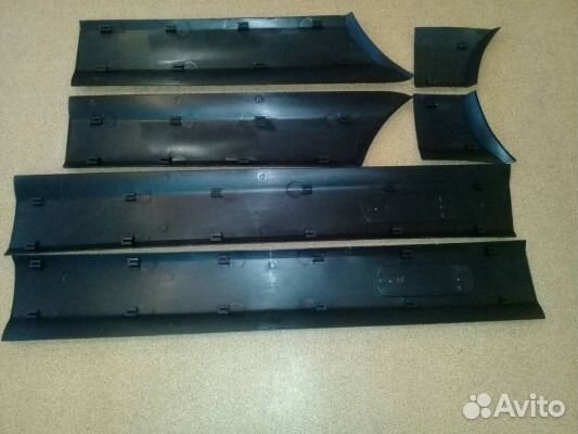 Молдинги, накладки на Ваз Нива Шевроле 2123 новые