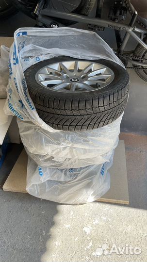 Диски на Smart Fortwo