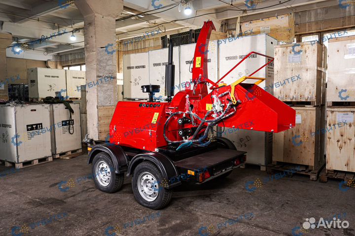 Дизельный измельчитель