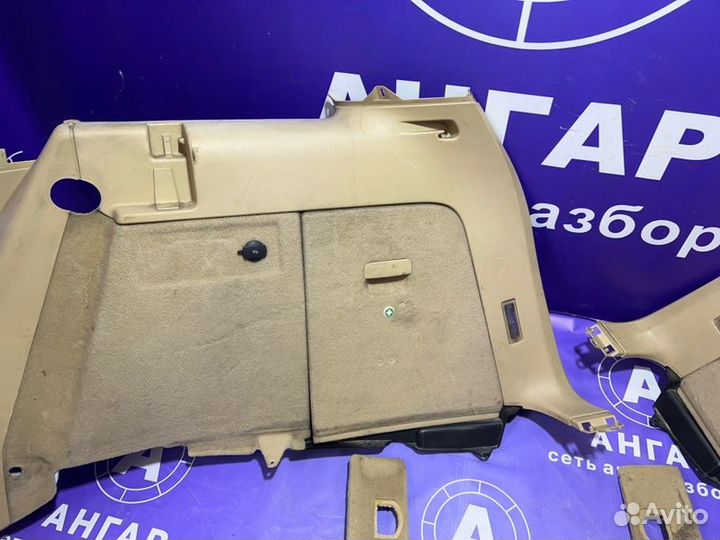 Обшивки багажника Volkswagen Touareg 7L GP BPE