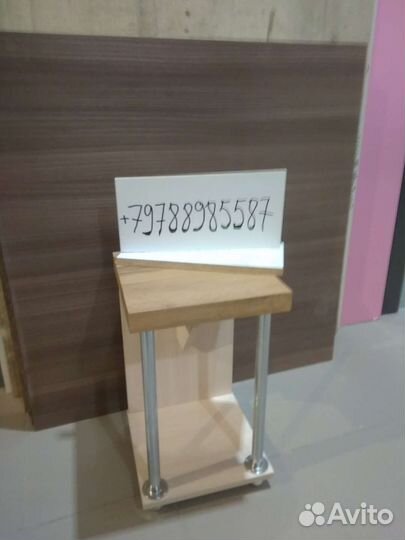 Тумбочка подставка для бутыли с водой