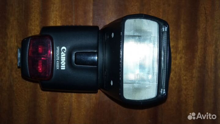 Накамерная вспышка canon speedlite 430 ex