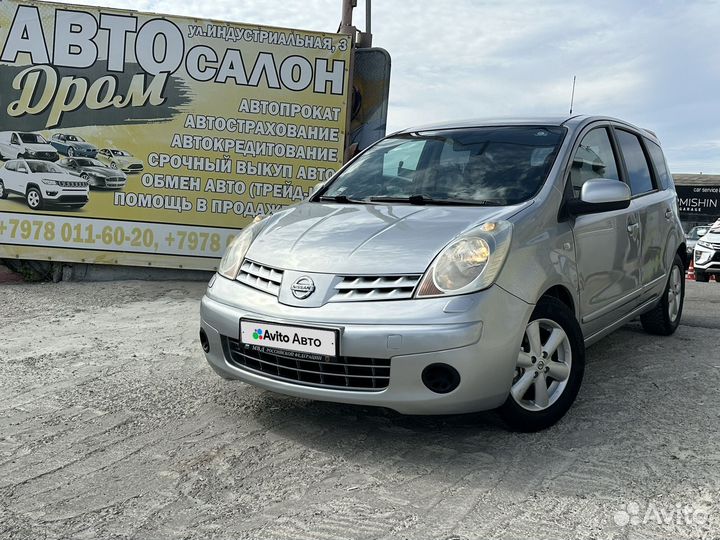 Nissan Note 1.4 МТ, 2008, 176 000 км