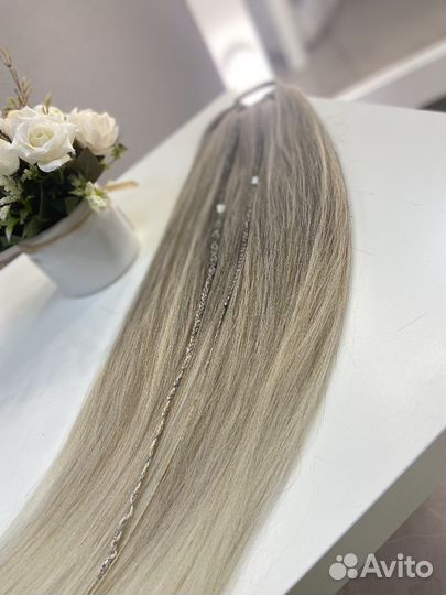 Хвосты на резинке многоразовые