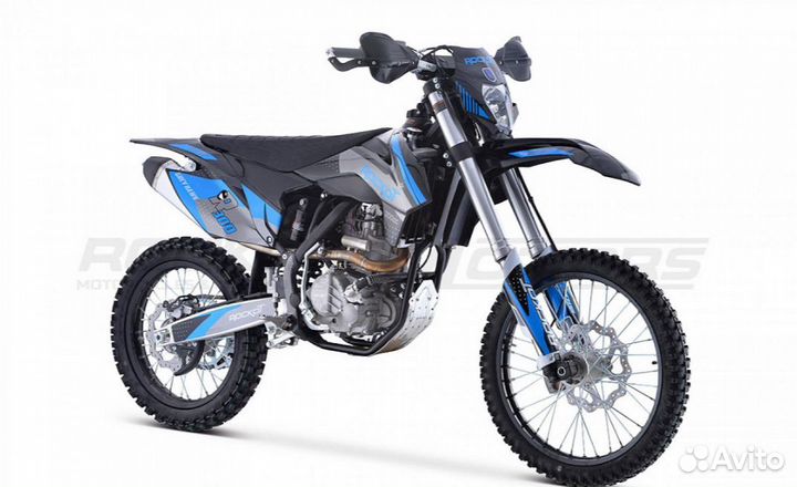 Мотоцикл кроссовый rockot R300 grey hawk