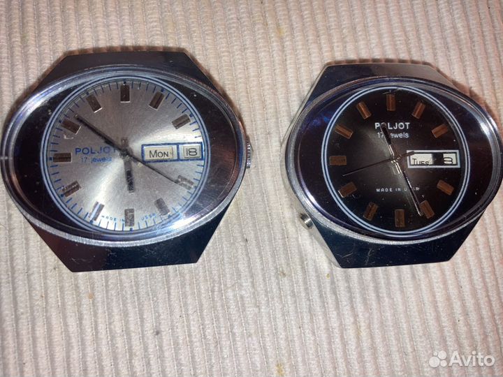 Часы СССР полет