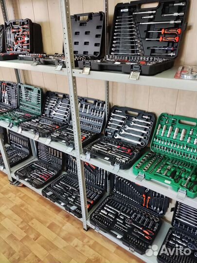 Наборы инструментов механик