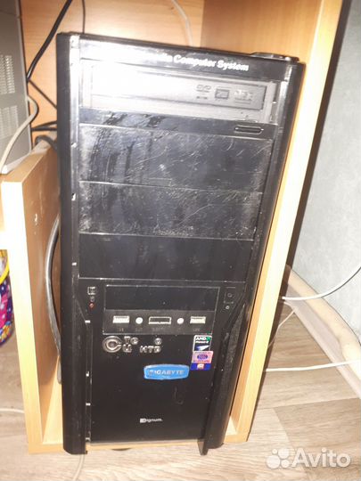 Монитор LG,системник,клавиатура и мышка
