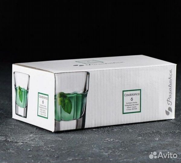 Набор стопок 6 шт