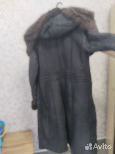 Дубленка натуральная женская 50 52