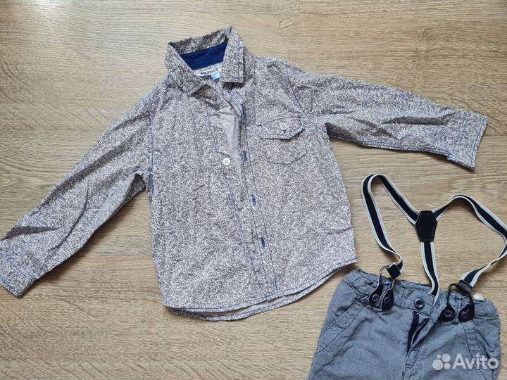 Брюки для мальчика