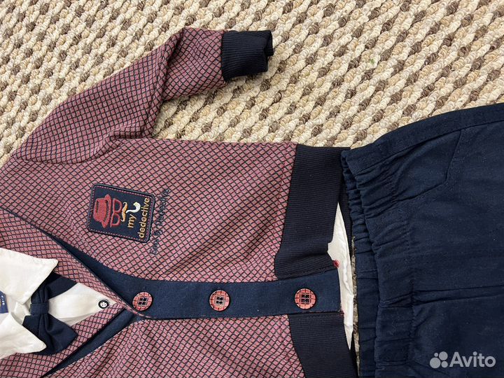 Костюм на мальчика новый р92