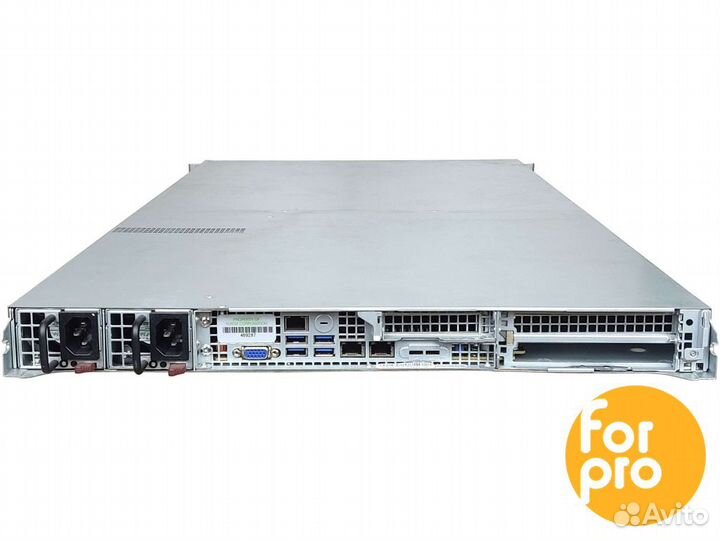 Сервер Supermicro 802TS 12LFF 2x4116Silv 256GB