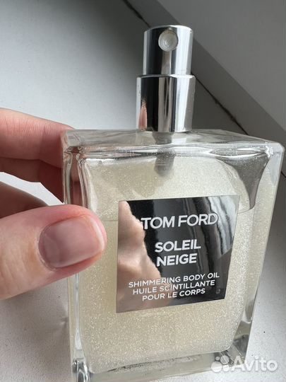 Tom ford масло Soleil Neige