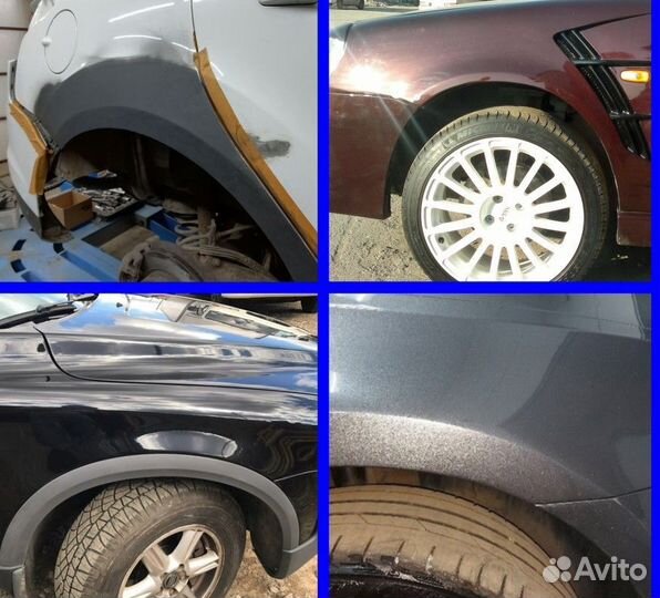 Ремонтные арки для Mazda 3 BK