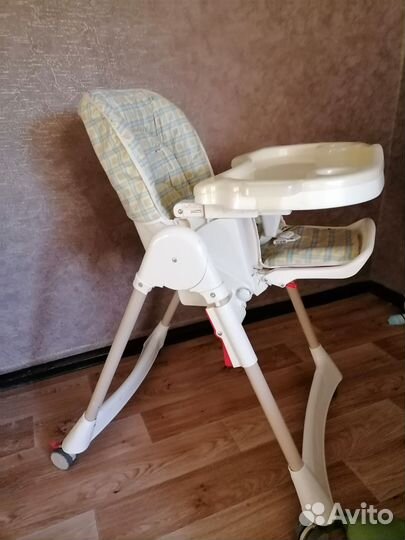 Стульчик для кормления 4+ месяца