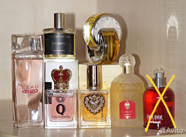 Парфюм и Туалетная вода. Оригинал