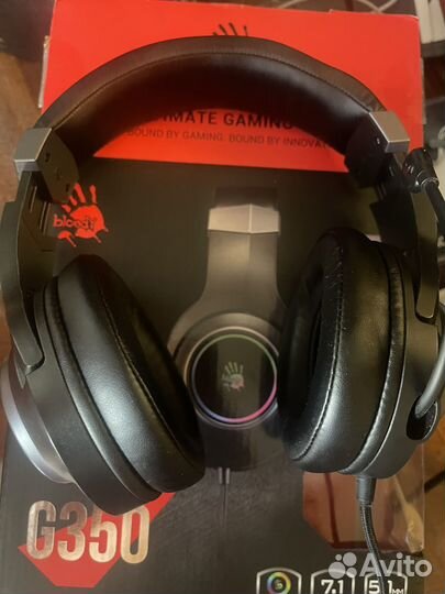 Игровые наушники bloody g350