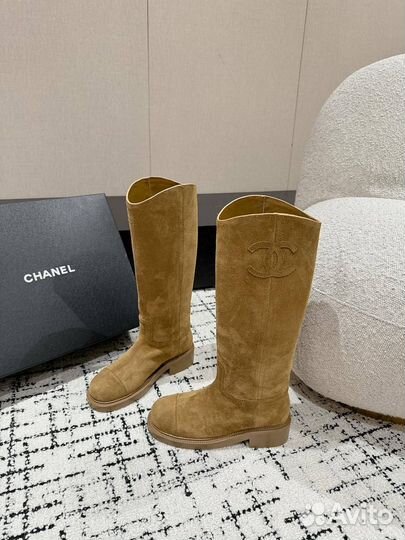 Сапоги женские Chanel