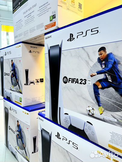 Игровая приставка Sony PlayStation 5 с игрой