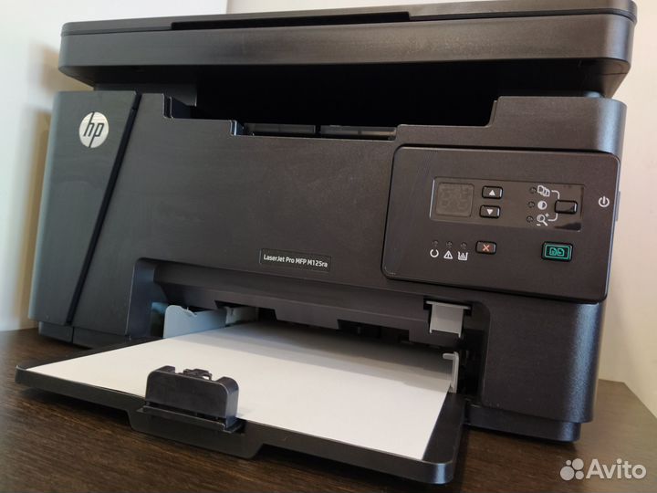 HP LaserJet Pro M125