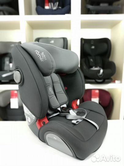 Автокресло 9-36кг Britax Romer evolva изофикс серы