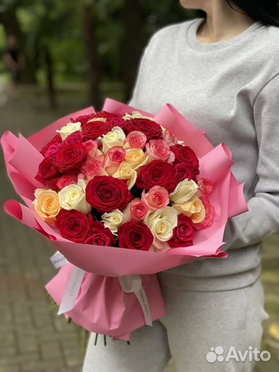 Букет от 19 роз