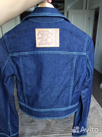 Джинсовая куртка Kenzo