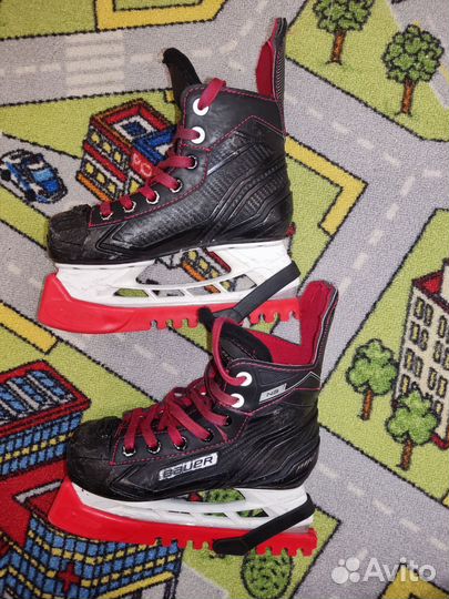 Форма хоккейная на ребёнка 6-9 лет