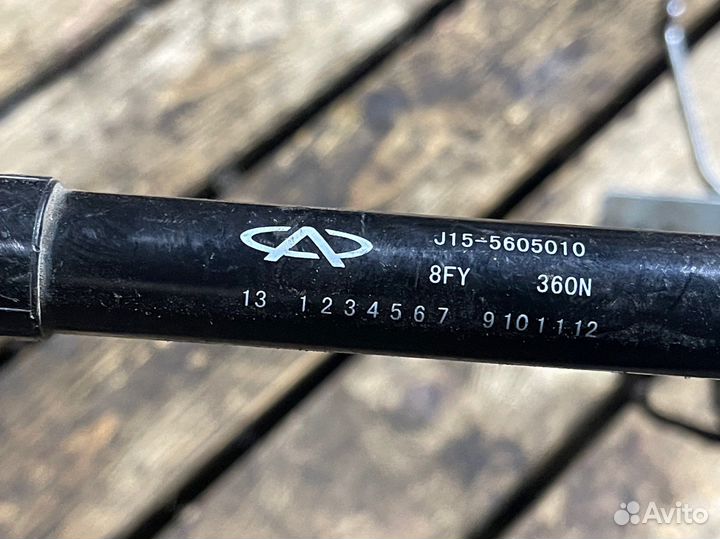 Амортизатор багажника chery bonus a13