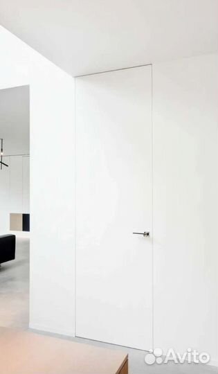 Двери скрытого монтажа