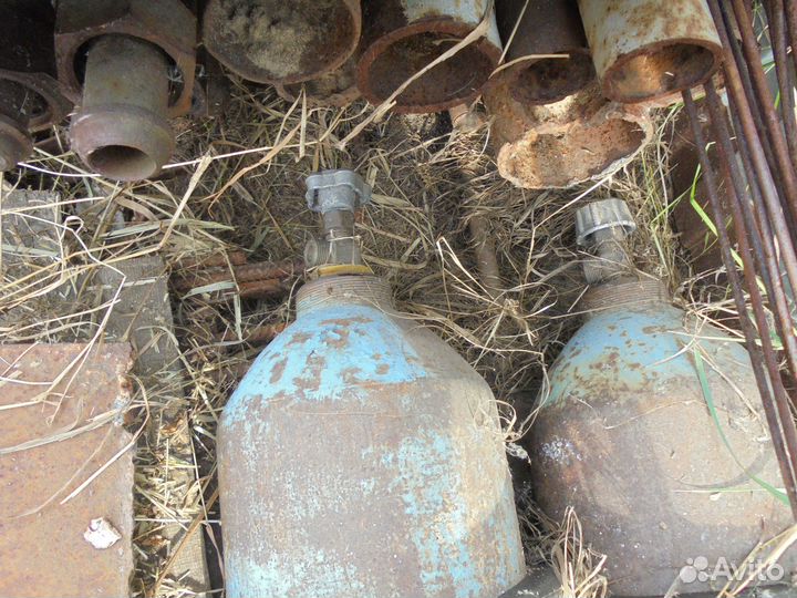 Кислородные баллоны бу