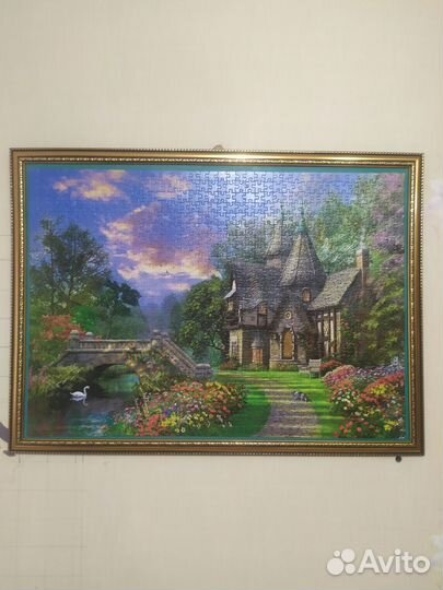 Картины из пазлов