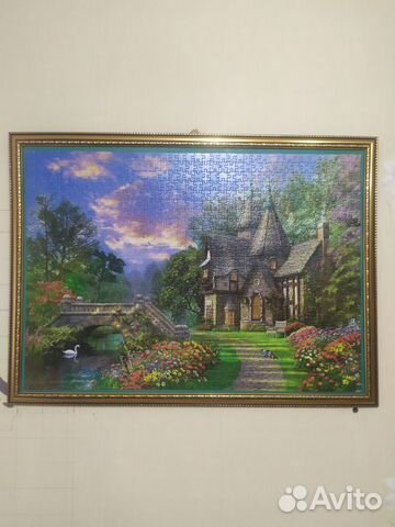 Картины из пазлов